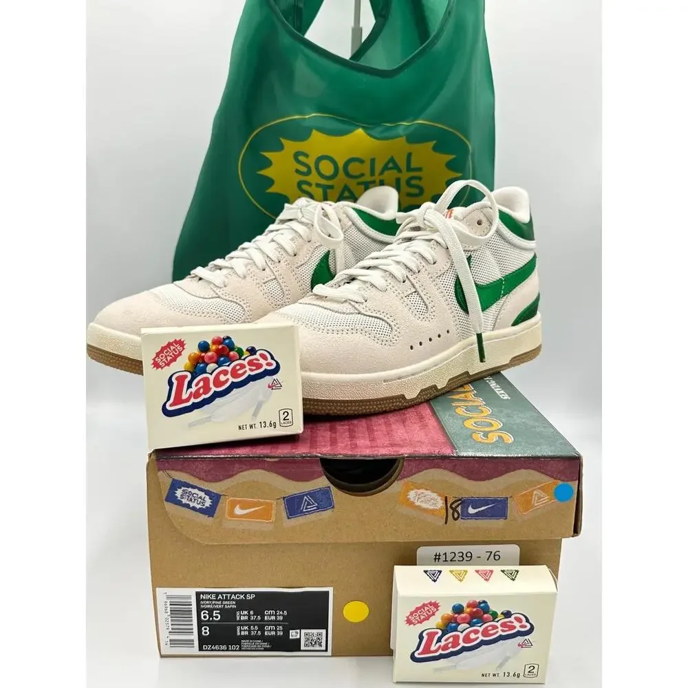 Nike‎ Mac Attack SP Social Status 6.5M/8W DS OG All SKU DZ4636-102 - Picture 2 of 13